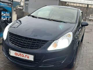 2008 Opel Corsa D, серый, 550000 рублей, вид 3