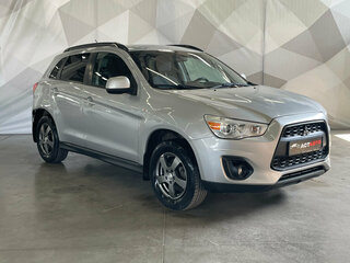 2012 Mitsubishi ASX I Рестайлинг, серебристый, 1030000 рублей, вид 3