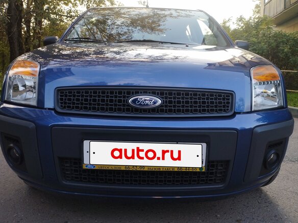 2006 Ford Fusion I Рестайлинг, синий, 1000000 рублей - вид 1