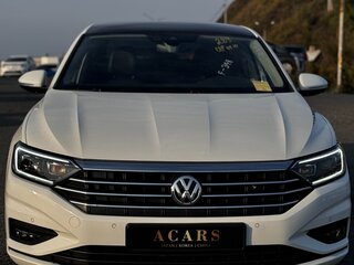 2022 Volkswagen Jetta VII Рестайлинг, белый, 1500000 рублей, вид 1