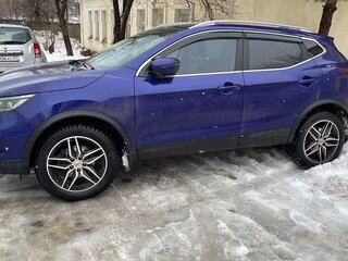 2019 Nissan Qashqai II Рестайлинг, синий, 2100000 рублей, вид 5