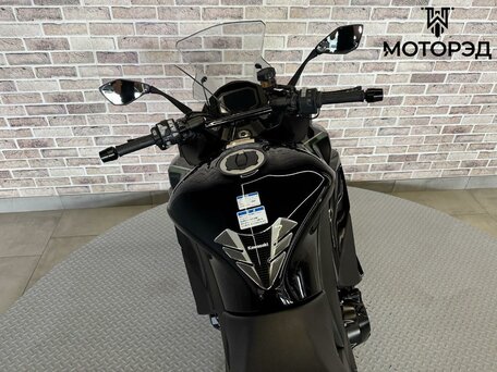 2022 Kawasaki Ninja 1000 SX, чёрный, 1175000 рублей, вид 4