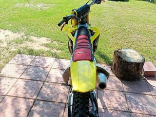 2011 Suzuki RM-Z 250, жёлтый, 280000 рублей, вид 4