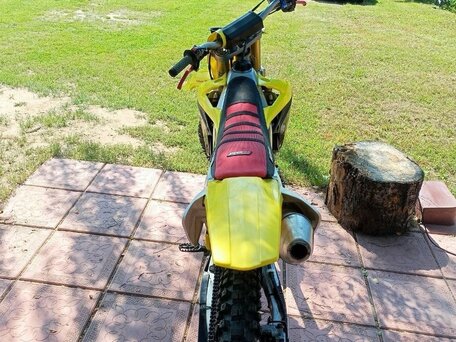 2011 Suzuki RM-Z 250, жёлтый, 280000 рублей, вид 4
