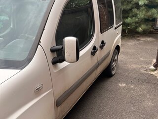 2011 Fiat Doblo I Рестайлинг, белый, 750000 рублей, вид 4