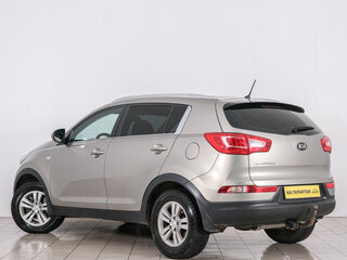 2013 Kia Sportage III, серебристый, 1109000 рублей, вид 4