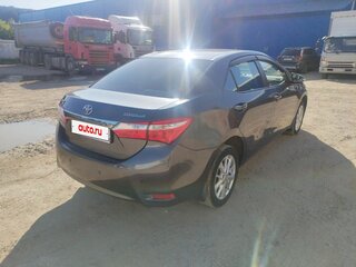 2013 Toyota Corolla XI (E160, E170, E180), серый, 840000 рублей, вид 2