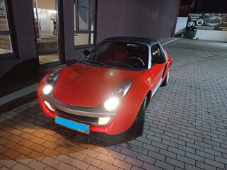 2004 Smart Roadster, красный, 700000 рублей, вид 1