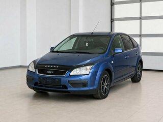 2007 Ford Focus II, синий, 500000 рублей, вид 3