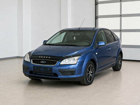 2007 Ford Focus II, синий, 500000 рублей, вид 3