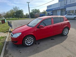 2008 Opel Astra H Рестайлинг, красный, 620000 рублей, вид 5