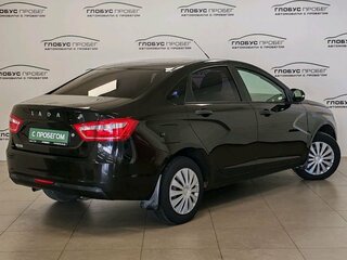 2016 Lada (ВАЗ) Vesta I, чёрный, 820000 рублей, вид 2