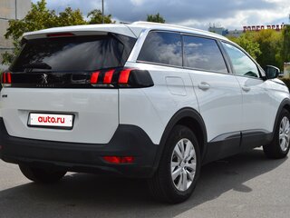 2019 Peugeot 5008 II, белый, 1990000 рублей, вид 5