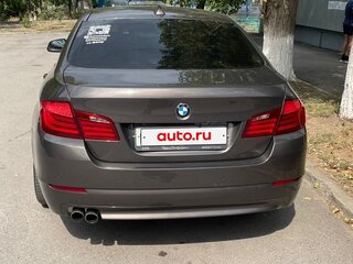 2012 BMW 5 серии 520i VI (F10/F11/F07), коричневый, 1980000 рублей, вид 4