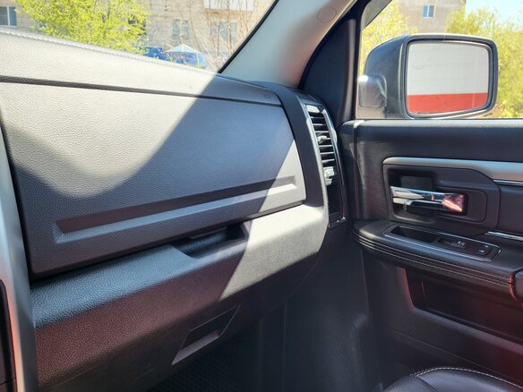 2013 Dodge RAM IV (DS/DJ), чёрный - вид 14