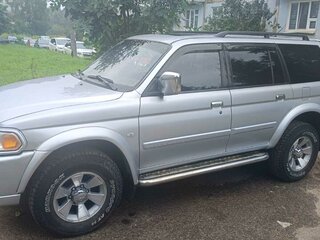 2007 Mitsubishi Pajero Sport I Рестайлинг, серый, 1300000 рублей, вид 4