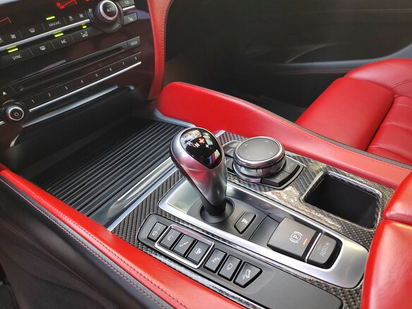 2015 BMW X6 M II (F86), голубой, 5000000 рублей - вид 20