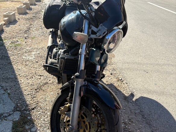 2003 Honda CB 400 Super Four, чёрный, 350000 рублей - вид 5