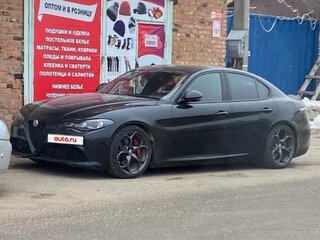 2021 Alfa Romeo Giulia II (952) Рестайлинг, чёрный, 6150000 рублей, вид 1