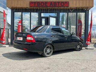 2011 Lada (ВАЗ) Priora I, синий, 190000 рублей, вид 4
