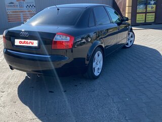 2001 Audi A4 II (B6), чёрный, 550000 рублей, вид 5