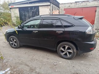 2007 Lexus RX 350 II Рестайлинг, чёрный, 1400000 рублей, вид 5