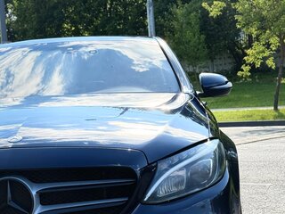 2016 Mercedes-Benz C-Класс 200 IV (W205), синий, 1910000 рублей, вид 3