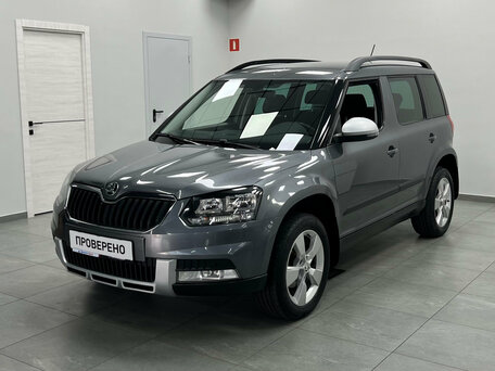 Skoda Yeti I Рестайлинг