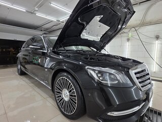 2018 Mercedes-Benz S-Класс 450 VI (W222, C217) Рестайлинг, чёрный, 4750000 рублей, вид 5