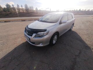 2011 Toyota Corolla Fielder X (E140, E150) Рестайлинг, серый, 1099999 рублей, вид 2