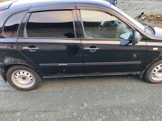 2011 Lada (ВАЗ) Kalina I, чёрный, 360000 рублей, вид 5