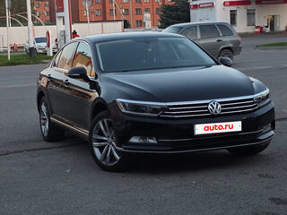 2016 Volkswagen Passat B8, чёрный, 1590000 рублей, вид 1