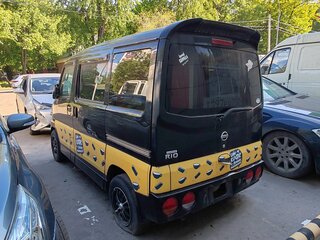 2008 Nissan NV100 Clipper I Рестайлинг, чёрный, 230000 рублей, вид 3