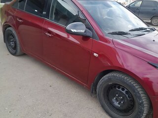 2010 Chevrolet Cruze I, красный, 530000 рублей, вид 5