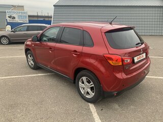 2014 Mitsubishi ASX I Рестайлинг, красный, 1400000 рублей, вид 5