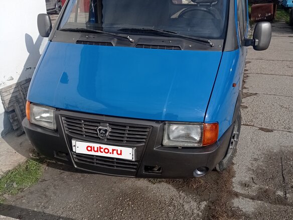 1996 ГАЗ ГАЗель (3221), синий, 530000 рублей - вид 7