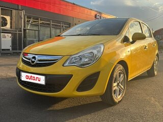 2013 Opel Corsa D Рестайлинг II, жёлтый, 530000 рублей, вид 5
