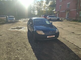 2001 Toyota Corolla IX (E120, E130), зелёный, 375000 рублей, вид 1
