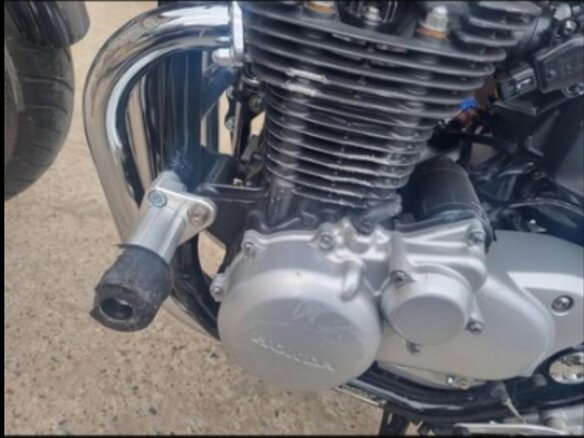 2018 Honda CB 1100, серебристый, 820000 рублей - вид 5