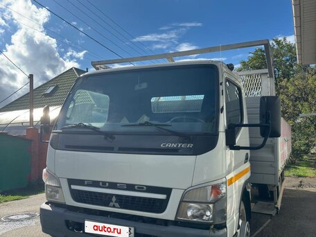 2017 Fuso (Mitsubishi) Canter, белый, 4000000 рублей, вид 5