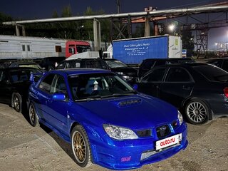 2007 Subaru Impreza WRX STi II Рестайлинг 2, синий, 2500000 рублей, вид 1