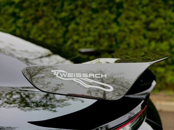 2024 Porsche Taycan Turbo GT Weissach I Рестайлинг, чёрный - вид 12