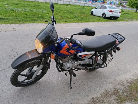 2020 Bajaj Boxer BM 125, синий, 110000 рублей, вид 5