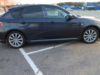 2007 Subaru Impreza WRX III, серый, 1049000 рублей, вид 3