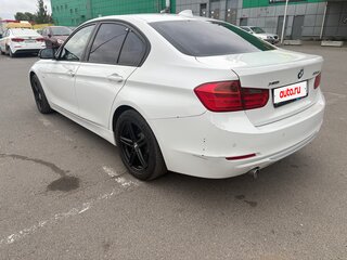 2013 BMW 3 серии 320d xDrive VI (F3x), белый, 1600000 рублей, вид 5