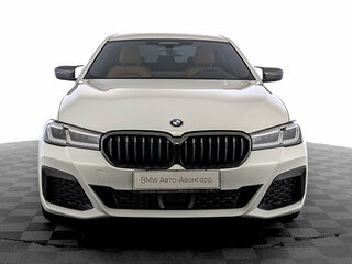 2021 BMW 5 серии 530i xDrive VII (G30/G31/G38) Рестайлинг, белый, 5225000 рублей, вид 2