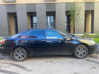2016 Toyota Camry VII (XV50) Рестайлинг, чёрный, 2250000 рублей, вид 4