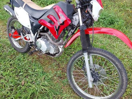 2009 Lifan LF200GY-5, красный, 65000 рублей, вид 1