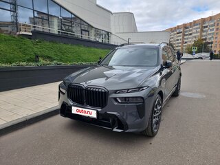 2023 BMW X7 40d I (G07) Рестайлинг, серый, 12700000 рублей, вид 2