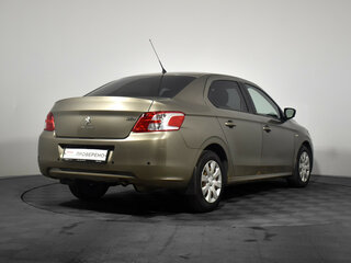 2013 Peugeot 301 I, коричневый, 355000 рублей, вид 5